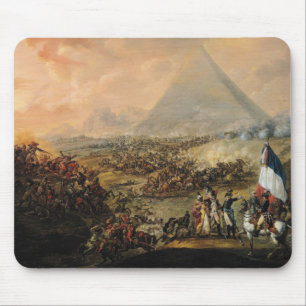 Battle of Pyramids, 21 July 1798 Mouse Mat
