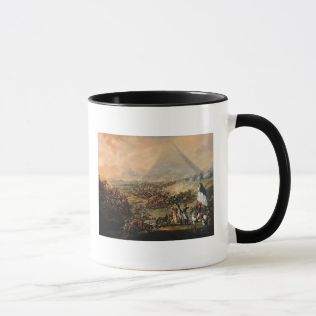 Battle of Pyramids, 21 July 1798 Mug (Right)