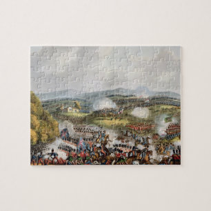 Battle of Quatre Bras, June 16th 1815, from 'The M Jigsaw Puzzle