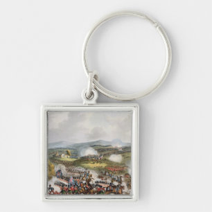 Battle of Quatre Bras, June 16th 1815, from 'The M Key Ring