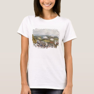 Battle of Quatre Bras, June 16th 1815, from 'The M T-Shirt