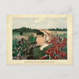 Battle of Ridgeway (c1869) Postcard