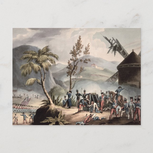 Battle of Roleia Postcard (Front)
