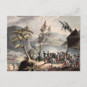 Battle of Roleia Postcard
