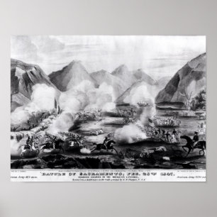 Battle of Sacramento Poster