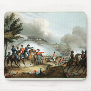 Battle of Salamanca,etched by J. Clarke Mouse Mat