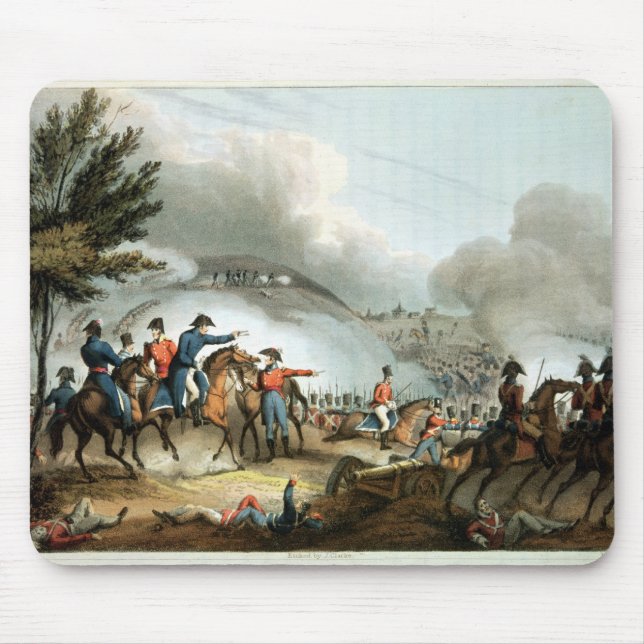 Battle of Salamanca,etched by J. Clarke Mouse Mat (Front)