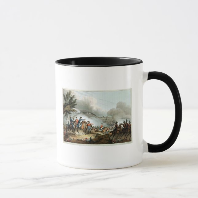 Battle of Salamanca,etched by J. Clarke Mug (Right)