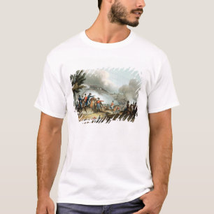 Battle of Salamanca,etched by J. Clarke T-Shirt