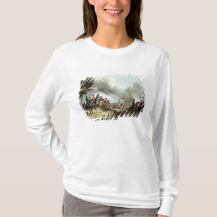 Battle of Salamanca,etched by J. Clarke T-Shirt