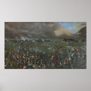 Battle of San Jacinto Poster