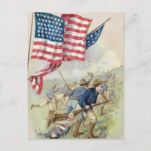 Battle of San Juan Hill Postcard