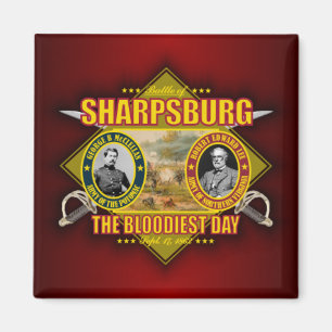 Battle of Sharpsburg (Antietam) Magnet