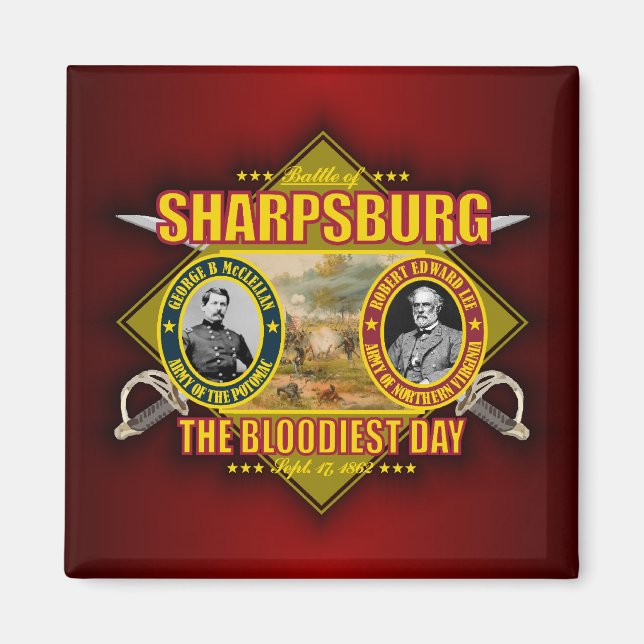 Battle of Sharpsburg (Antietam) Magnet (Front)