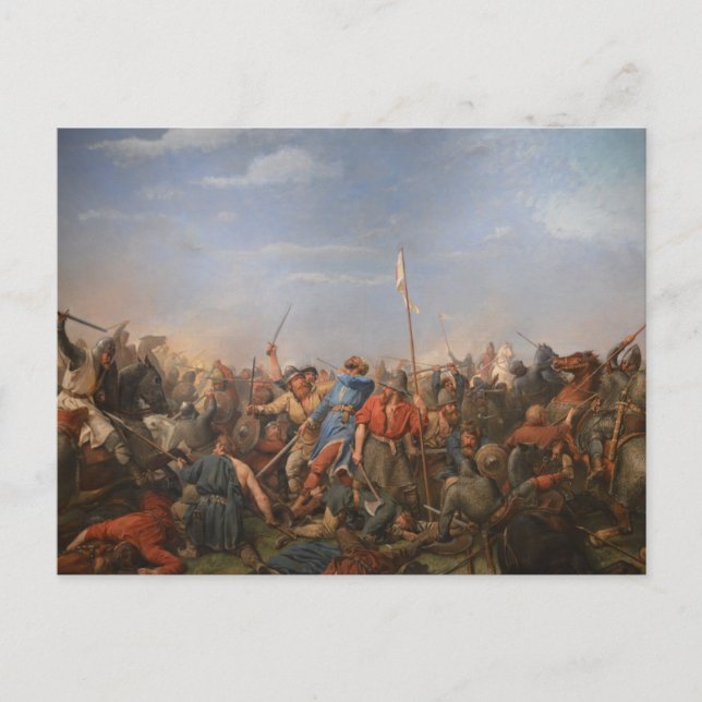 Battle of Stamford Bridge Postcard (Front)