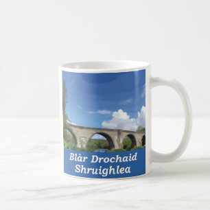 Battle of Stirling Bridge with Scottish Gaelic  Coffee Mug