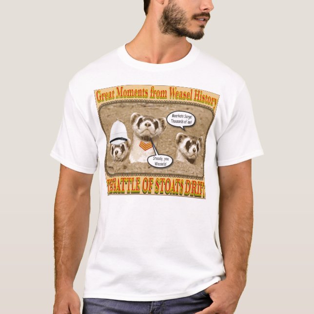 Battle of Stoats Drift T-Shirt (Front)