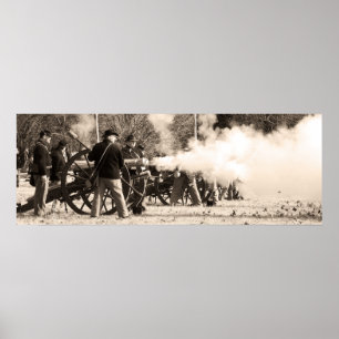 Battle of Stones River Poster