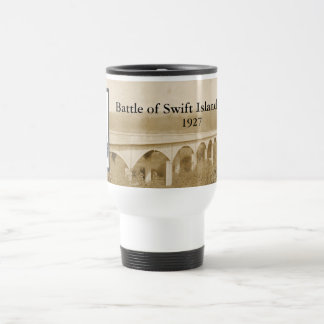 Battle of Swift Island Bridge - Tumbler Travel Mug