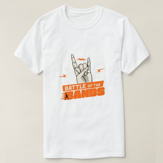 BATTLE OF T-Shirt (Design Front)