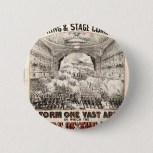Battle Of The Alma 6 Cm Round Badge