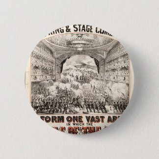 Battle Of The Alma 6 Cm Round Badge