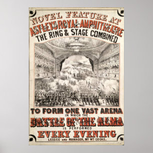 Battle Of The Alma Poster