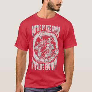 Battle Of The BandsAfterlife EditionSkeleton Guita T-Shirt