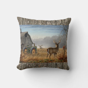 Battle Of The Bucks Cushion