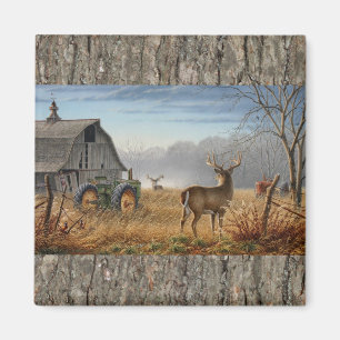 Battle Of The Bucks Magnet