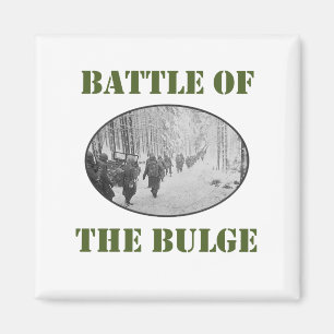 Battle of the Bulge Magnet