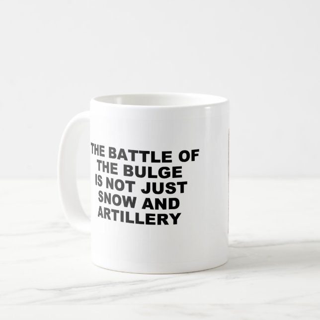 Battle of the Bulge Mug (Front Left)