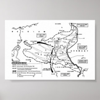 Battle of the Bulge Poster