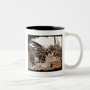 Battle of the Bulge Recon Two-Tone Coffee Mug