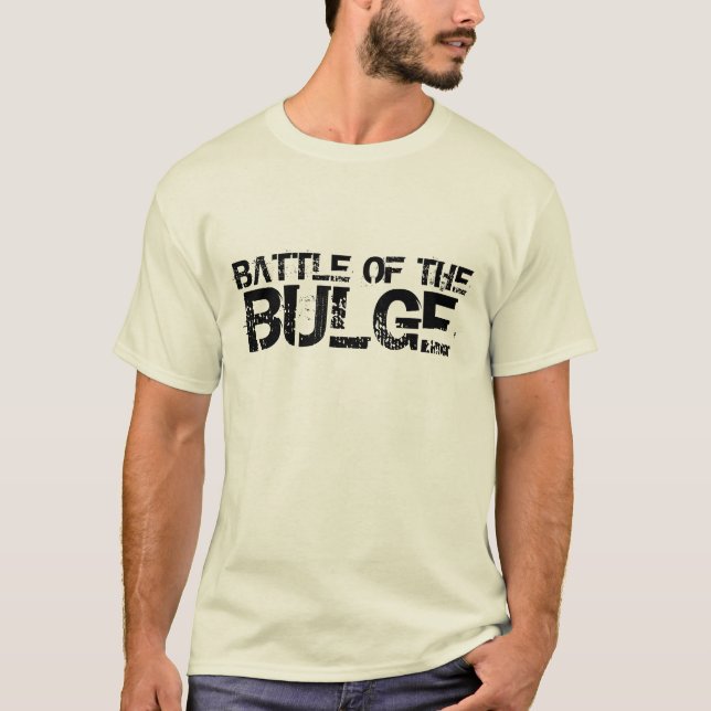 BATTLE OF THE BULGE T-Shirt (Front)