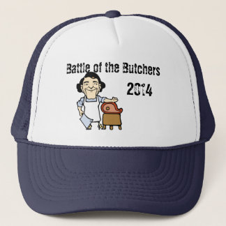 Battle of the Butcher 2014 v3 Trucker Hat