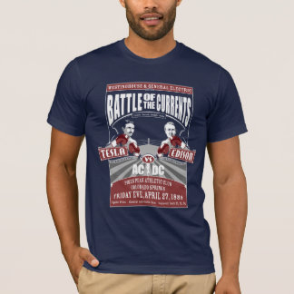 Battle of the Currents T-Shirt