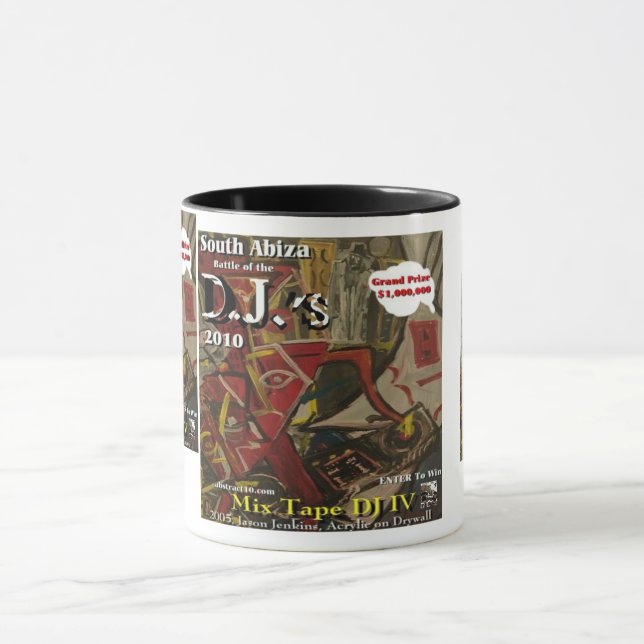 Battle of the DJ's Mug (Center)