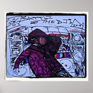 battle of the djs poster