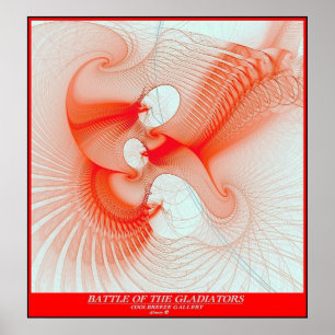 BATTLE OF THE GLADIATORS POSTER