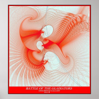 BATTLE  OF  THE  GLADIATORS POSTER