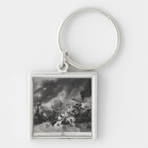Battle of the Hague, 29th May 1692 Key Ring