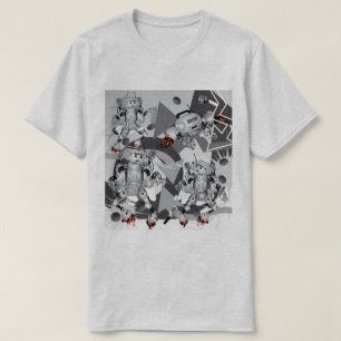 Battle of the Hiphop Robots  T-Shirt