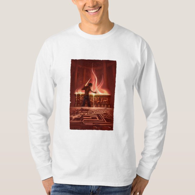 Battle of the Labyrinth T-shirt (Front)
