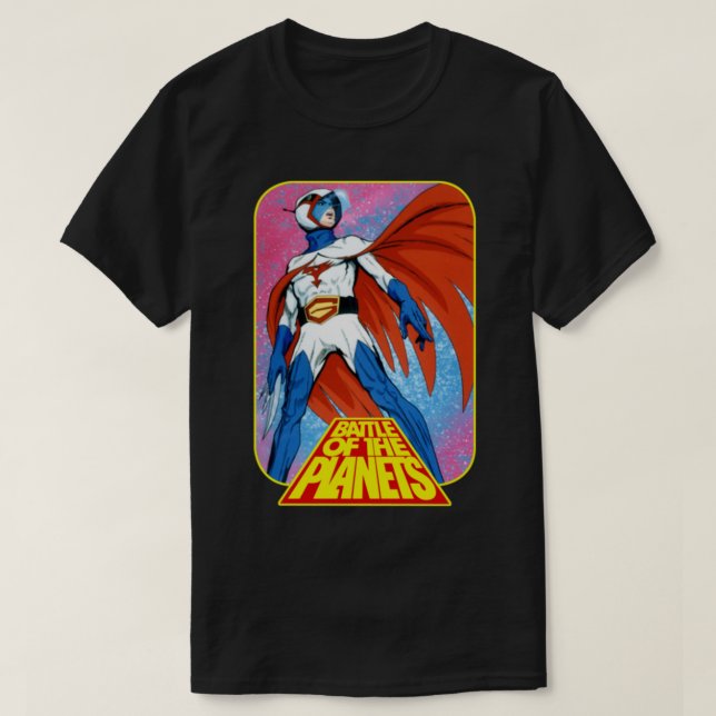 Battle of the Planets G-Force      T-Shirt (Design Front)