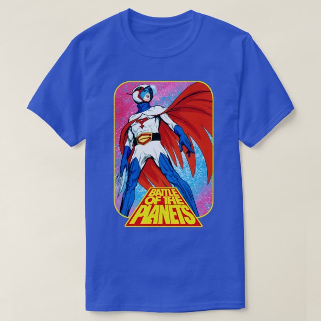 Battle of the Planets G T-Shirt (Design Front)