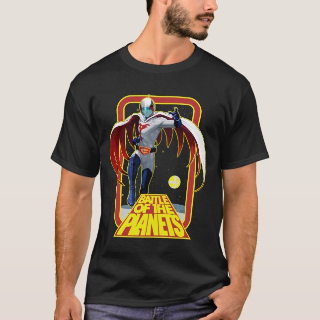 battle of the planets T-Shirt (Front)