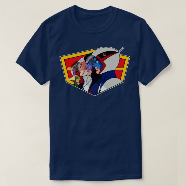 Battle of the Planets T-Shirt (Design Front)