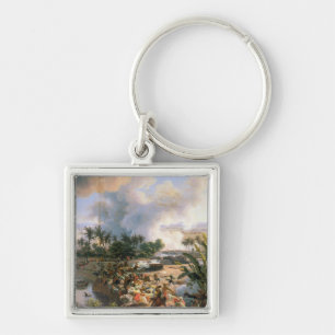 Battle of the Pyramids Key Ring