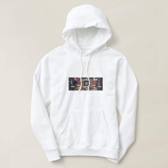  Battle Of The Virtuosos Long Sleeves Hoodie (Design Front)